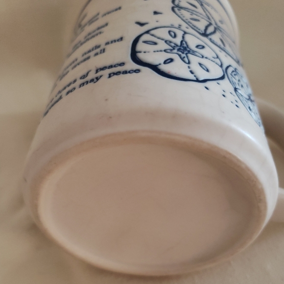 Ledgend of the Sand dollar coffee cup. - Picture 3 of 5